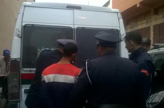 القاء القبض على لصين متلبسين بسرقة أطنان من الأسمنت بورشة للبناء بحي السلام بالجديدة