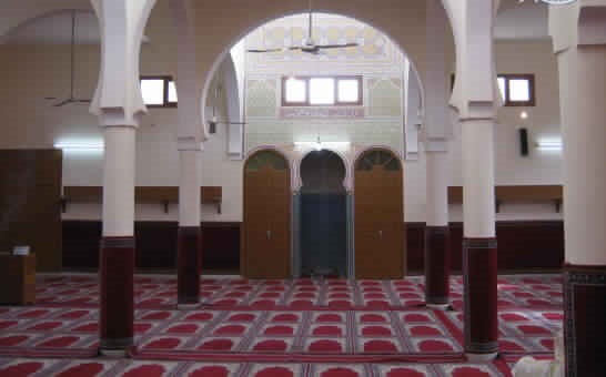 وفاة قيم ديني داخل مسجد قبيل صلاة الفجر بحي شعبي بوسط الجديدة