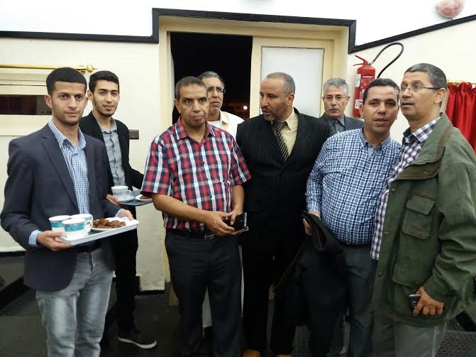 بعد انصافهما من طرف المجلس التأديبي.. تنظيم حفل استقبال على شرف الاستاذين المصطفى الريق و احمد بلاطي