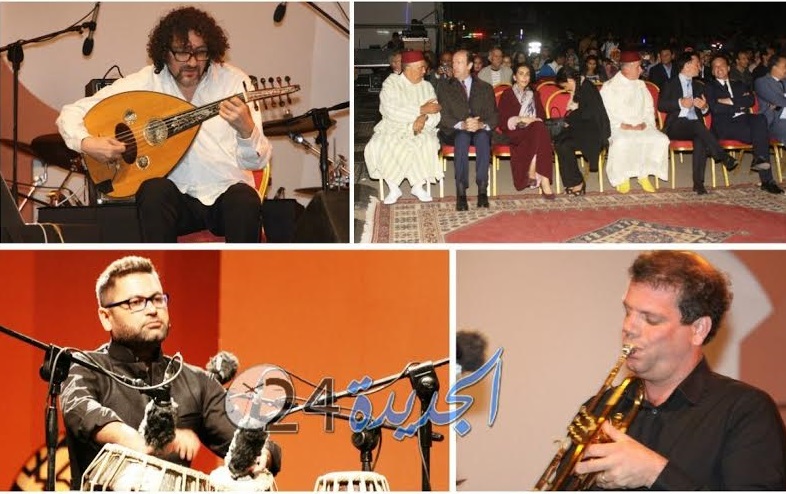 بالصور.. افتتاح أمسيات ''ليالي رمضان'' بمدينة الجديدة في أجواء مميزة