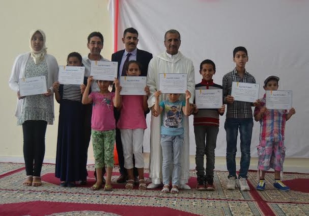المديرية الإقليمية للتعليم بالجديدة تحتفي بالمؤسسات المشاركة  في مسابقة تحدي القراءة