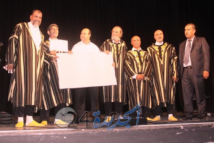 بالصور.. مسرح عفيفي يحتضن سهرة فنية وتكريمية لمهنيي النقل بدكالة