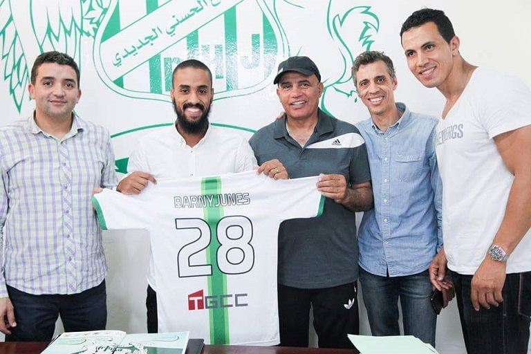 لاعب سويدي من أصول مغربية يوقع في كشوفات الدفاع الحسني الجديدي