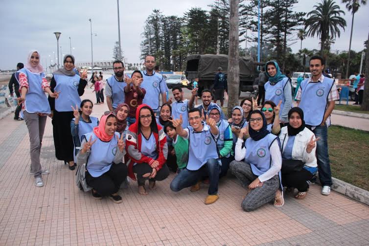 جمعية المشاعل للتنمية والتضامن بالجديدة تنظم النسخة الثانية لعملية افطار سبيل