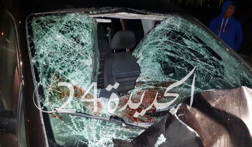 عاجل وبالصور.. قتيلان في حادثة سير مفجعة بطريق الجرف الأصفر