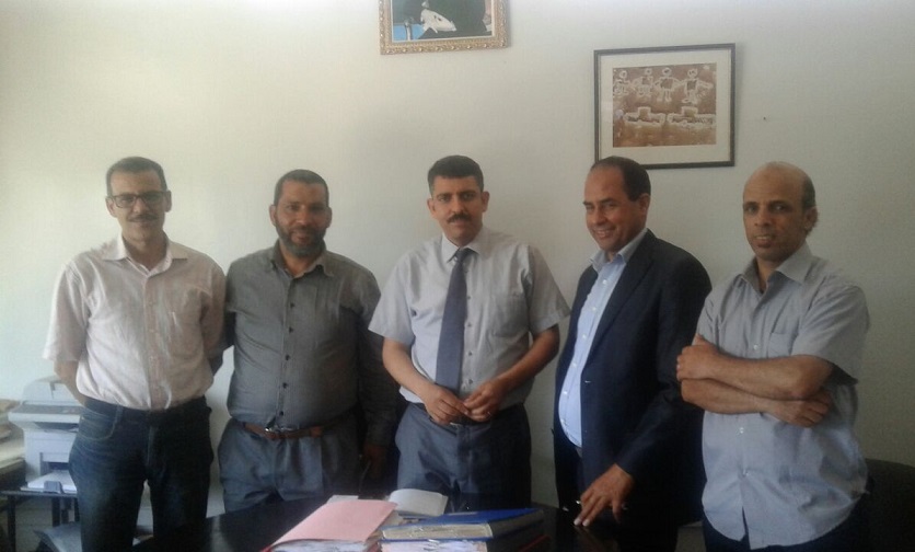 جمعيات تجتمع بالمدير الإقليمي للتعليم لتدارس غياب المؤسسات التعليمية بحيي السلام والنجد بالجديدة