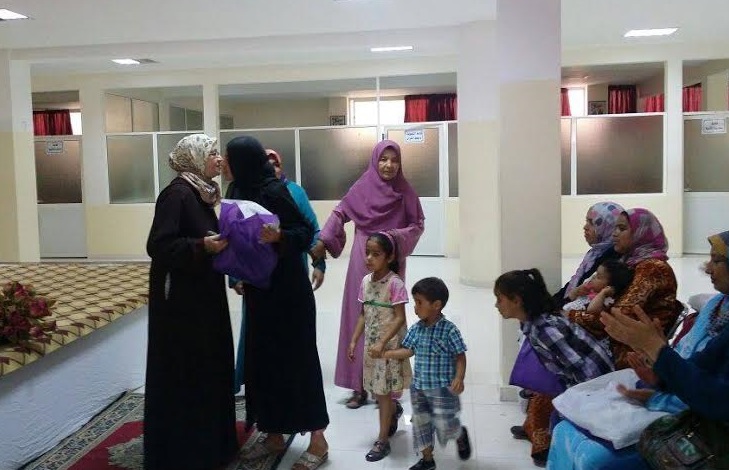 خلية النساء بجمعية النجد بالجديدة تنظم عملية ''فرحتهم عيدنا''