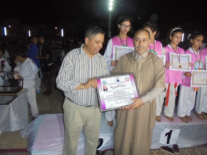 نهضة اتلتيك الزمامرة فرع الكراطي ينظم الدورة الثانية لكأس ولي العهد المولى الحسن بالزمامرة