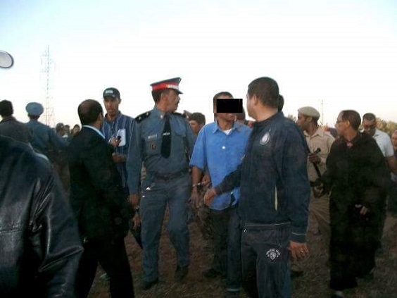 الدرك الملكي باولاد افرج يعتقل أبا وابنه قنصا مواطنين ببندقيتي صيد‎