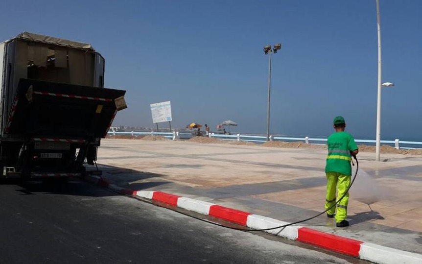 اختفاء حديقة عمومية من منتجع سيدي بوزيد.. أهي صفقة قانونية؟