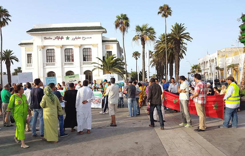 فضيحة النفايات الأوربية التي فجرتها منابر إعلامية.. تحرك المجتمع المدني بالجديدة