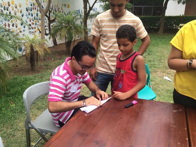 جمعية شباب الخير تنظم حفلا خيريا لفائدة قرية الاطفال بالجديدة