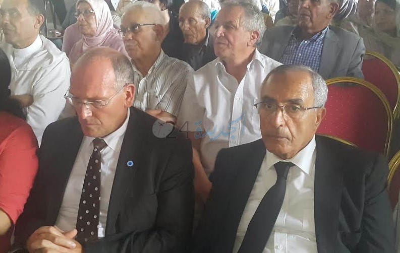 المندوب السامي للمقاومة يترأس حفل تأبين المقاوم الشريف سيدي محمد قاسمي بالجديدة