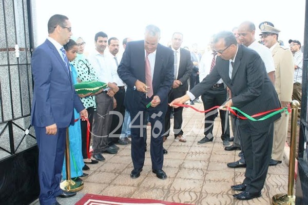 عامل إقليم الجديدة يفتتح دار الطالبة بجماعة مولاي عبد الله بمناسبة ذكرى عيد العرش