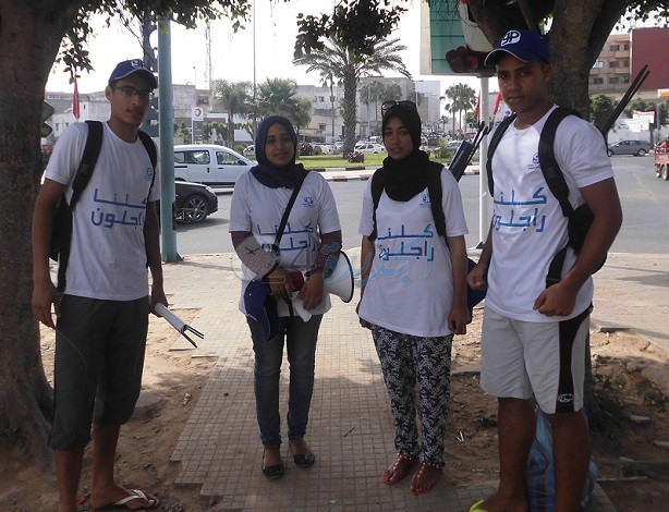 الجديدة: تـنـظـيـم عـملـية تحسيسية حول 'سـلامـة الـراجـليـن' خلال شهر غشت 2016