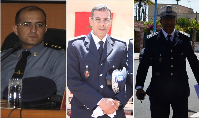 ترقية مجموعة من المسؤولين بجهازي الأمن الاقليمي والدرك الملكي بالجديدة