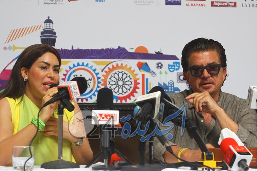 وليد توفيق يصل المغرب وينظم ندوة صحفية بالجديدة على هامش مشاركته في مهرجان جوهرة