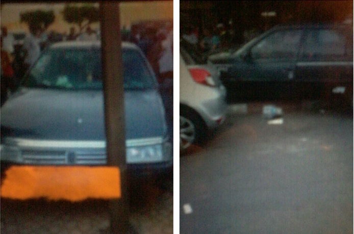 سيارة مجنونة تخلق حالة هلع في مدينة الجديدة