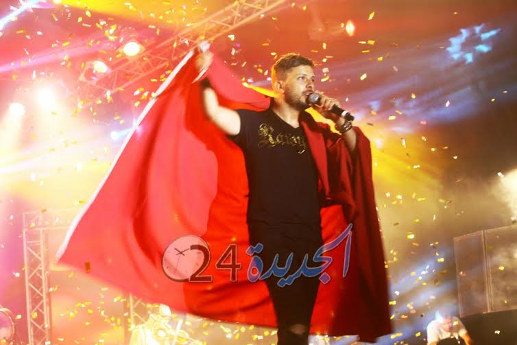 بالصور.. حاتم عمور و الداودي يلهبان جمهور 'جوهرة' في منصة الجديدة