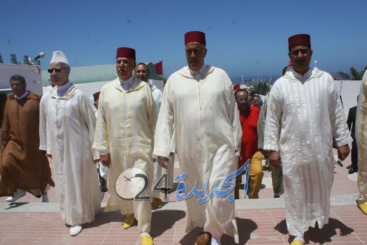 رشيدة داتي ووليد توفيق أبرز ضيوف حفل افتتاح موسم مولاي عبد الله أمغار