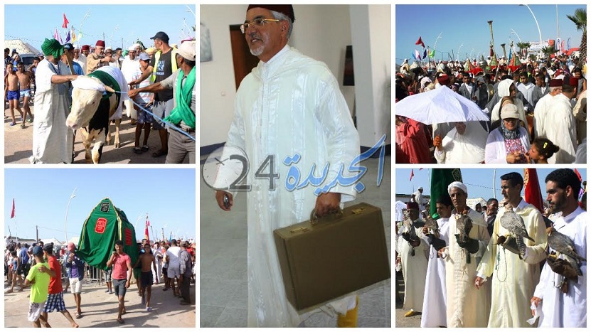 جلالة الملك يدعم موسم مولاي عبد الله أمغار ويمنح هبة ملكية للشرفاء الأمغاريين + صور