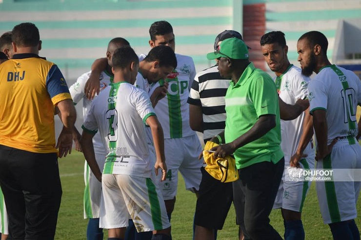 الدفاع الجديدي ينازل وديا 3 فرق من القسم الأول