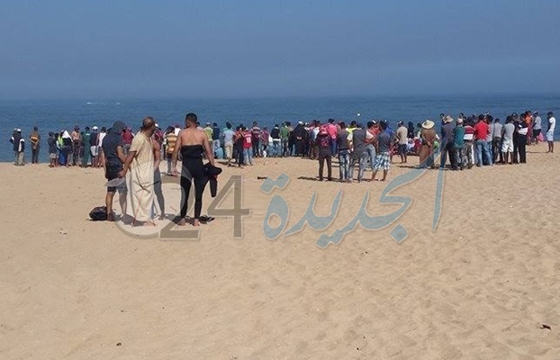 شاب يقضى نحبه غرقا في شاطئ ''سيدي عابد'' بتراب إقليم الجديدة‎