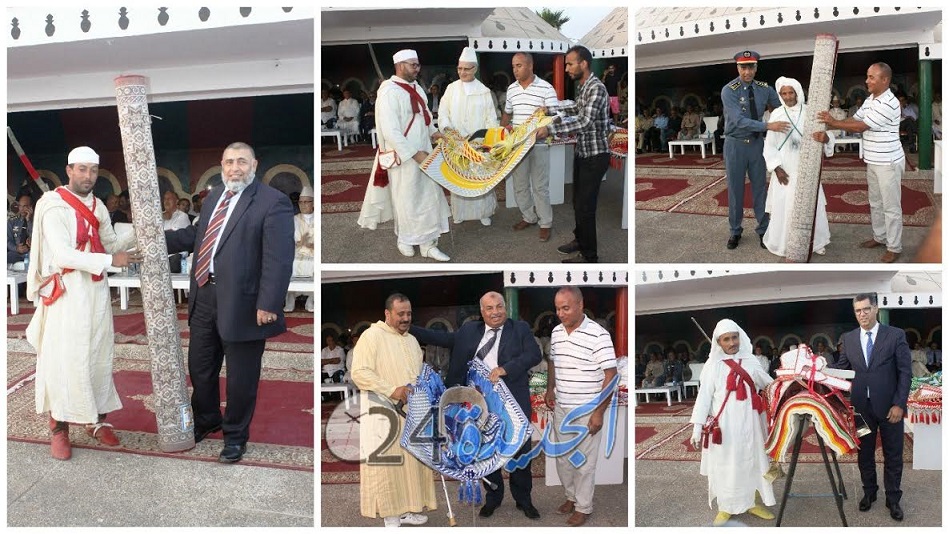 بالصور.. أهم لحظات اليوم الختامي لفعاليات موسم مولاي عبد الله أمغار