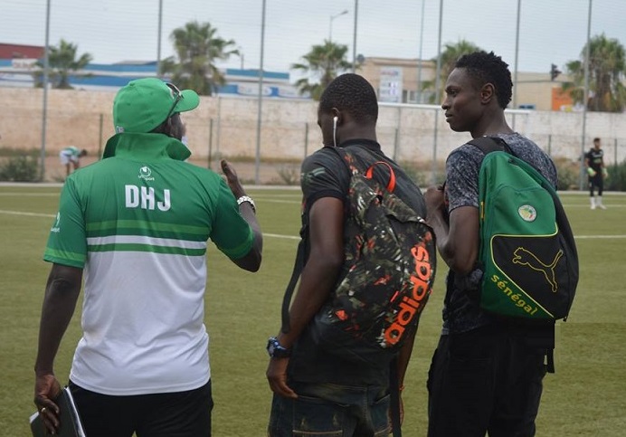 الدفاع الحسني الجديدي يستغني عن مهاجمه السنغالي مامادو نيانج