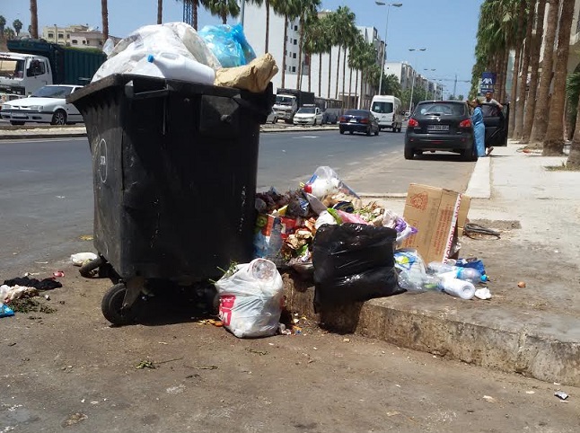 لهذا تحولت مدينة الجديدة إلى مطرح للأزبال..