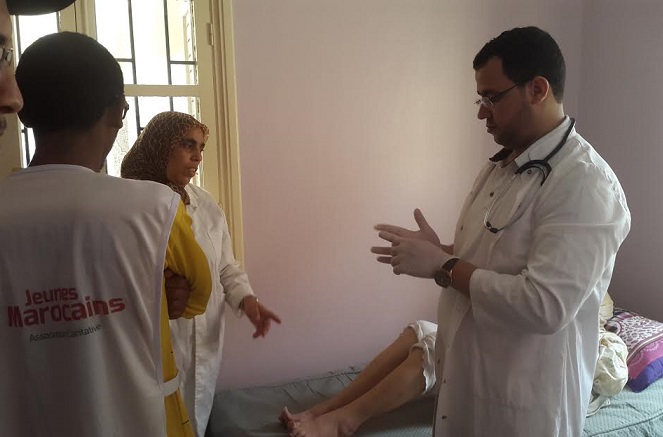 تنظيم حملة طبية لفائدة نزلاء دار المسنين بالجديدة