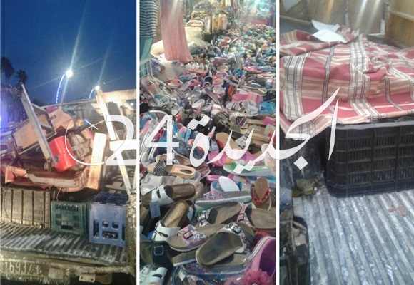 بالصور.. السلطات تشن حملة واسعة لتحرير الملك العمومي بساحة الحنصالي وشارع الزرقطوني