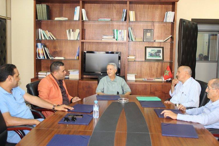 رجل الاعمال الدكالي الشاب رضوان مهذب يلتحق بحزب الاتحاد الدستوري