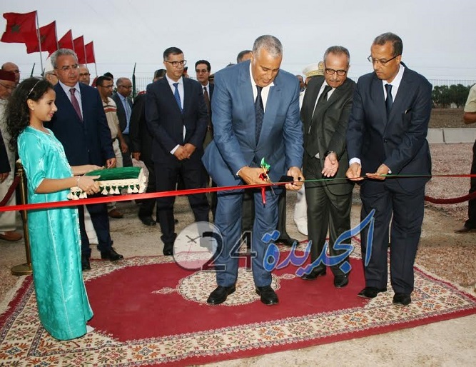 بالصور.. عامل إقليم الجديدة يترأس حفل تأبيني تخليدا لذكرى ثورة الملك والشعب