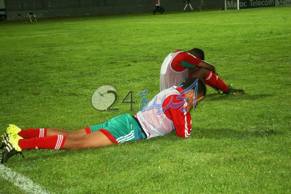 الجديدة: إقصاء المنتخب المغربي من الدور الثاني لكأس افريقيا للفتيان +صور