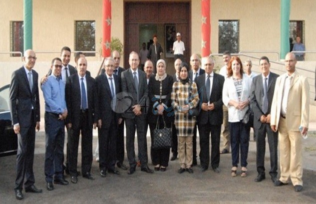 عامل سيدي بنور يدشن وحدة لتأطير الفلاحين تابعة للمكتب الجهوي للإستثمار الفلاحي لدكالة