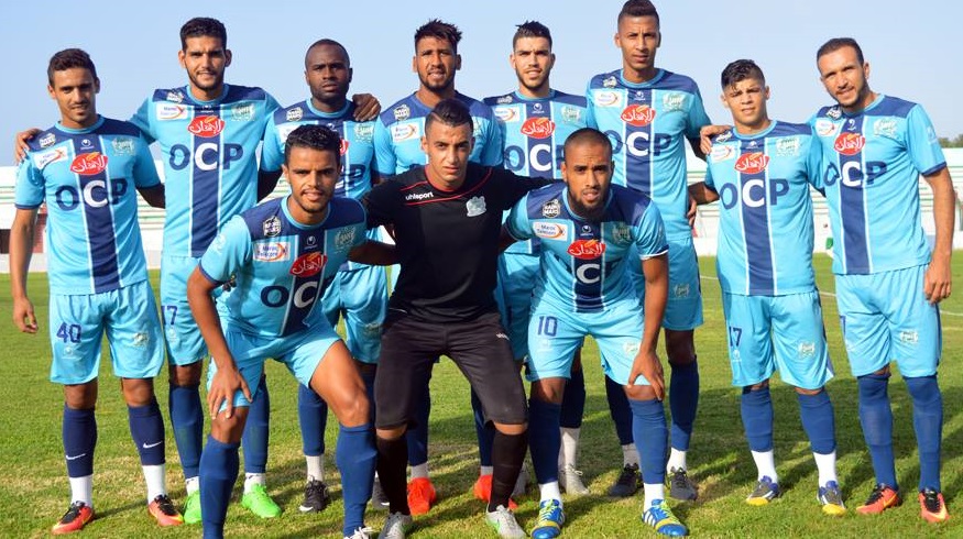 الدفاع الجديدي يحط الرحال بمدينة طنجة في أول مواجهة رسمية له في البطولة
