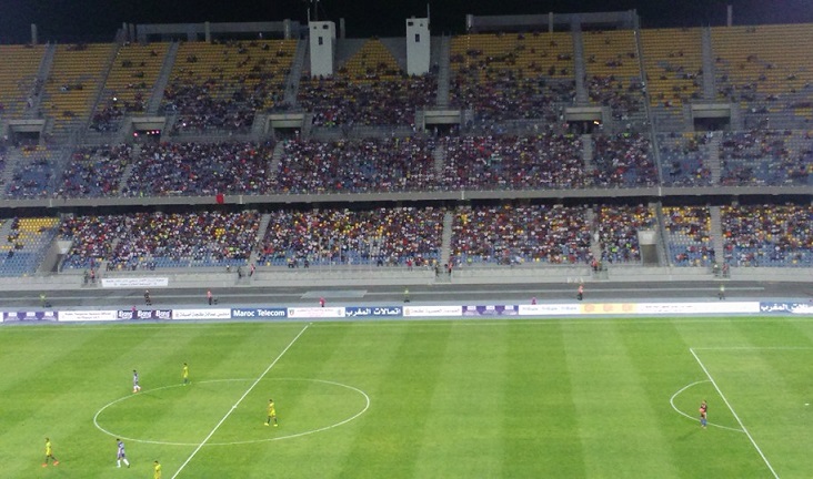 الدفاع الحسني الجديدي يتلقى هزيمة قاسية في أول ظهور رسمي في البطولة