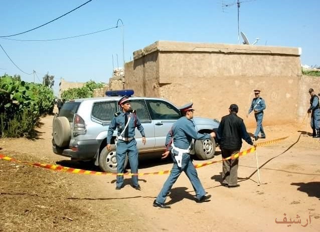 درك اولاد غانم يعتقل أحد أكبر المجرمين الهاربين من العدالة منذ سنوات