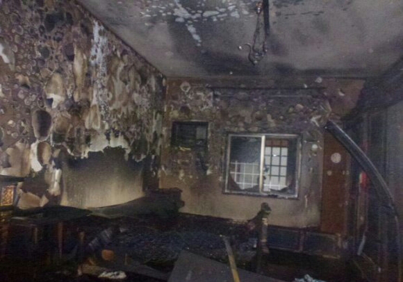 شاحن هاتف نقال يتسبب في حريق مهول بمدينة الجديدة