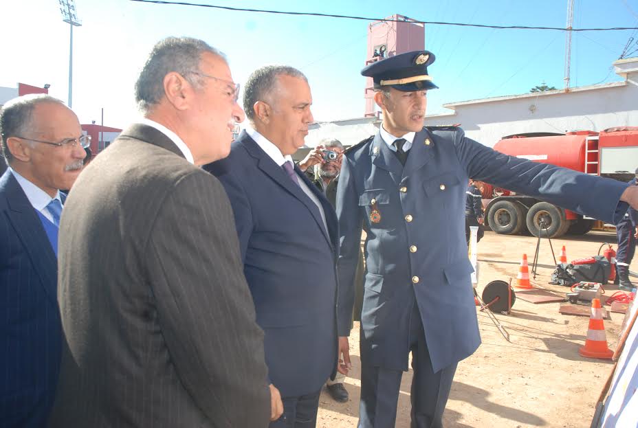 تعيين قائد اقليمي جديد على رأس ثكنة الوقاية المدنية بالجديدة