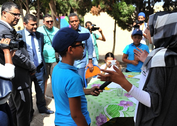 الجديدة: ''العمران'' تختتم عمليتها الكبرى للمخيمات الصيفية لفائدة أطفال الصفيح