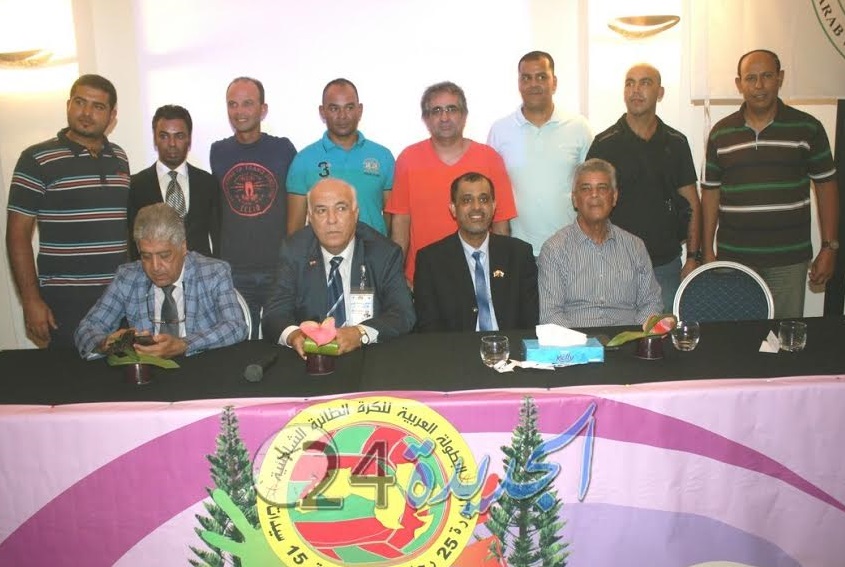 الاعلان عن انطلاق البطولة العربية للكرة الطائرة الشاطئية في ندوة صحفية بالجديدة