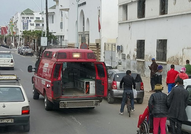 مصرع سائق دراجة نارية في حادثة سير وسط مدينة الجديدة