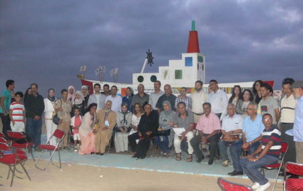 اسدال الستار عن الدورة الثالثة للمكتبة الشاطئية بالجديدة