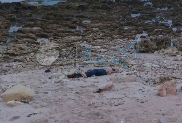 بالصور.. العثور على جثة بالشاطئ الصخري لجماعة مولاي عبد الله.. وجميع الاحتمالات واردة