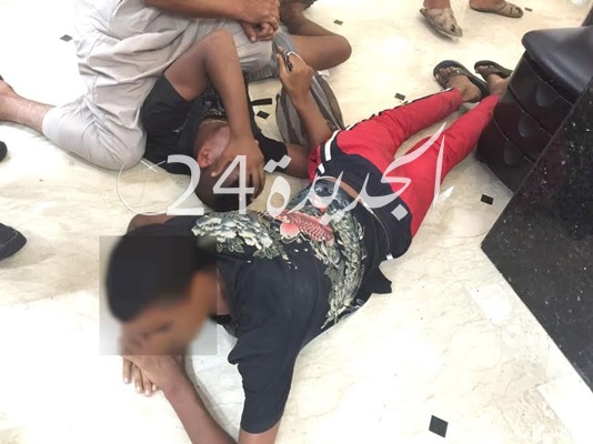 المواطنون  يحبطون عملية إجرامية خطيرة في الجديدة