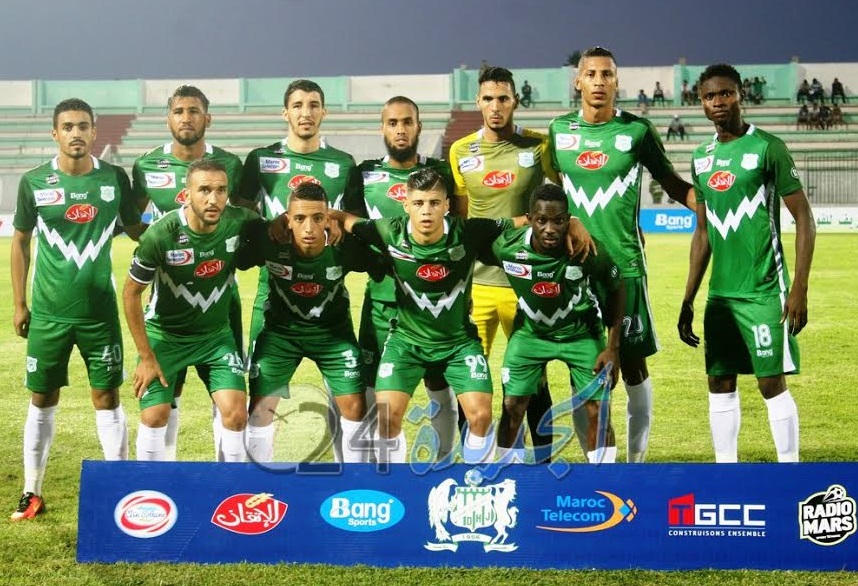 الدفاع  الجديدي يتأهل إلى ربع نهاية كأس العرض لمواجهة نهضة بركان