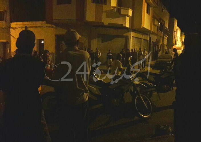 هلع وسط الساكنة بعد اندلاع مواجهات مسلحة بين منحرفين في حي لالة زهرة بالجديدة