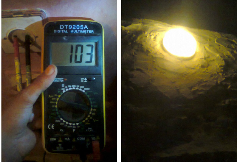 بالصورة.. ضعف كبير في التيار الكهربائي يثير استياء السكان بضواحي خميس متوح